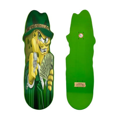 Gangster Spounge Shaped Skateboard