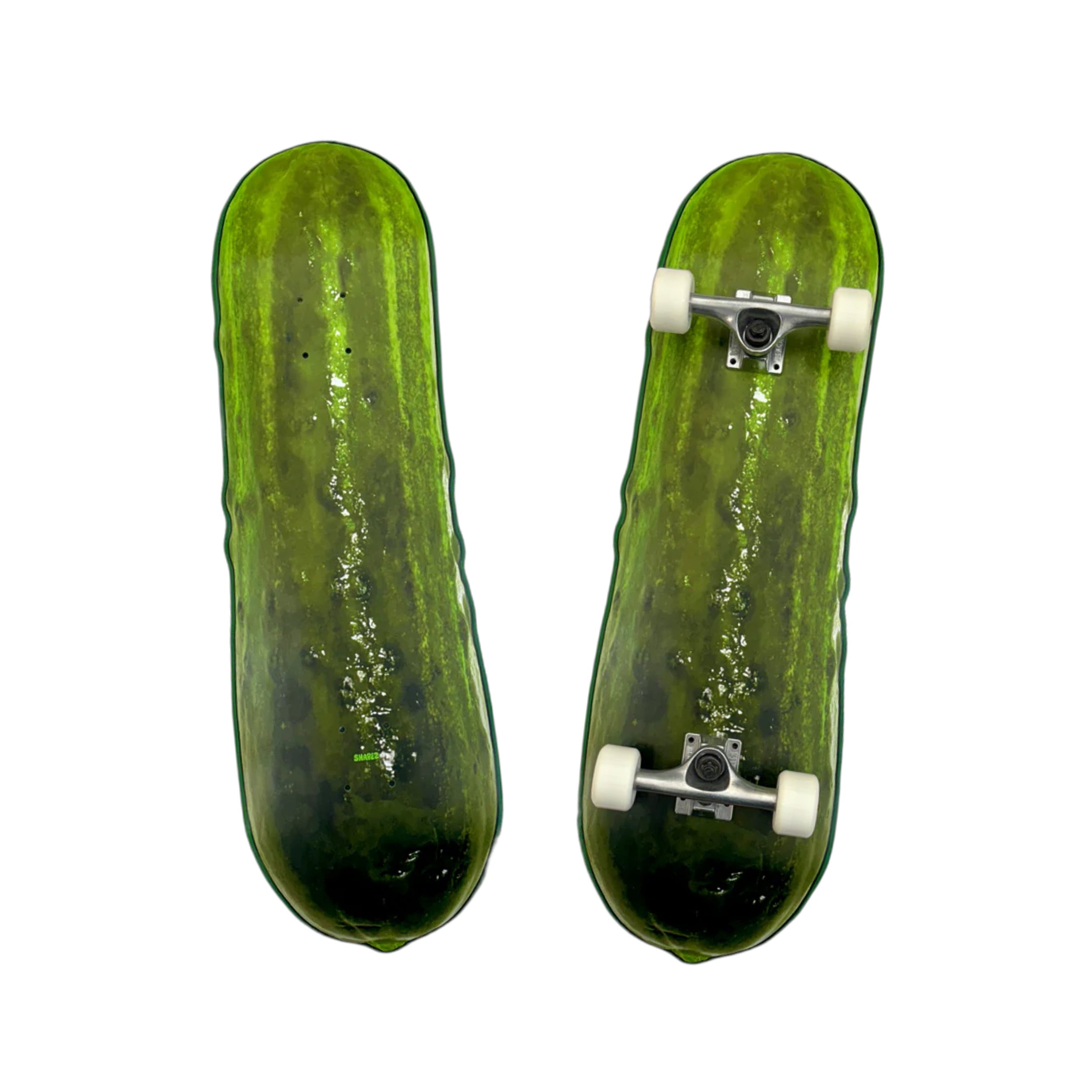 Wholesale Pickle Shaped Skateboard Deck