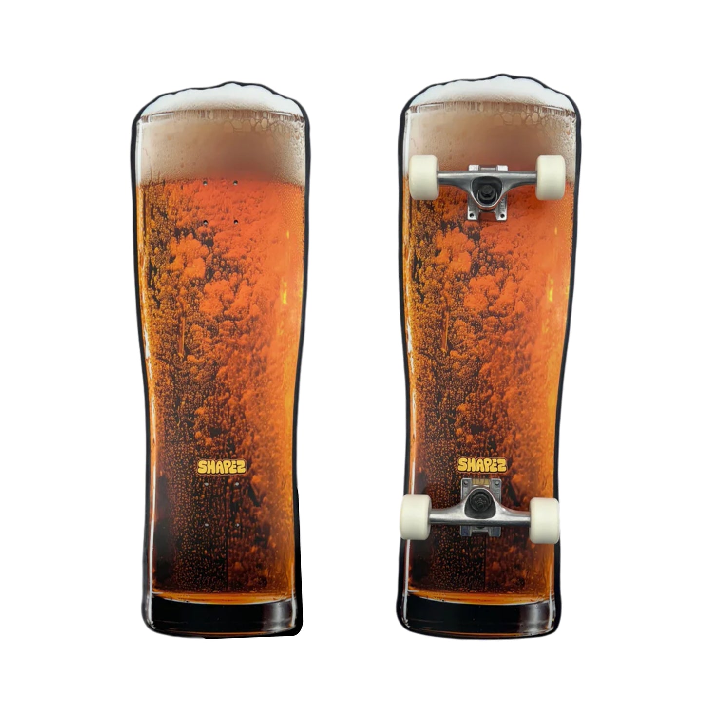 Beer Pint Shaped Skateboard