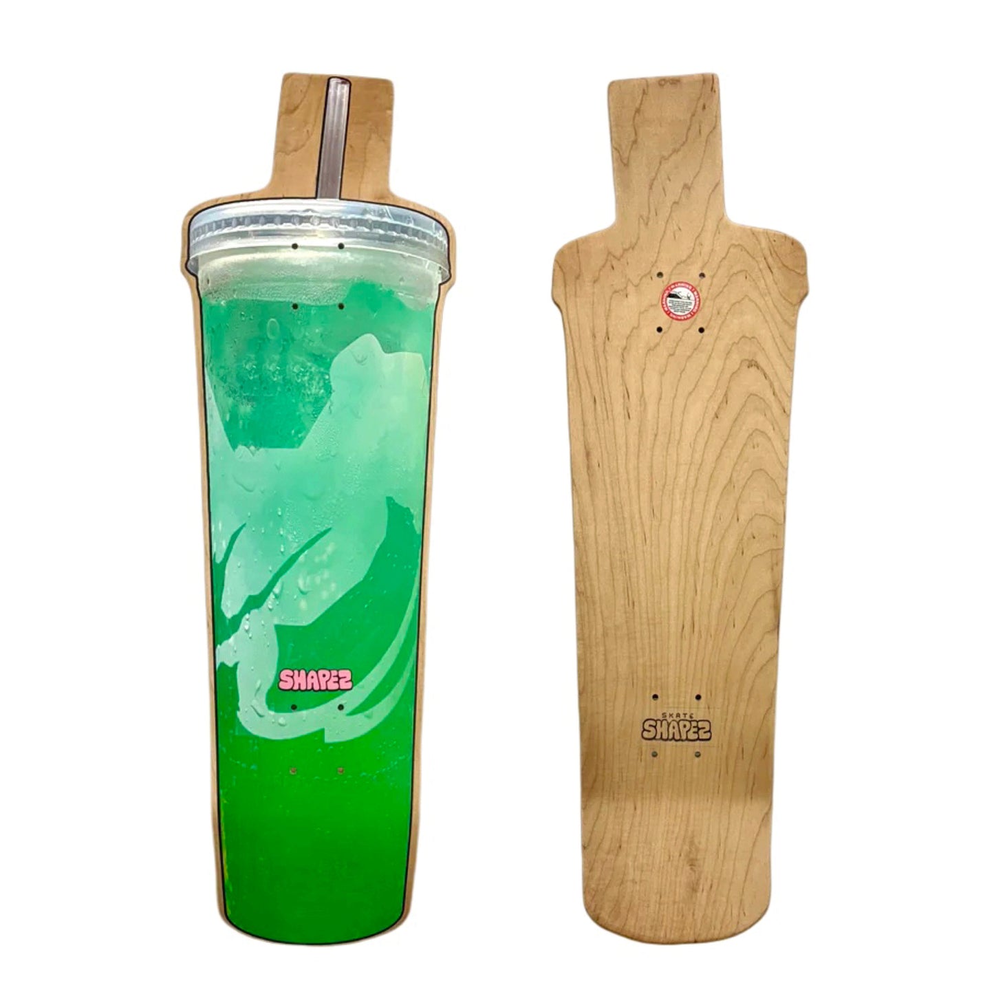 Medium Soda Shaped Skateboard