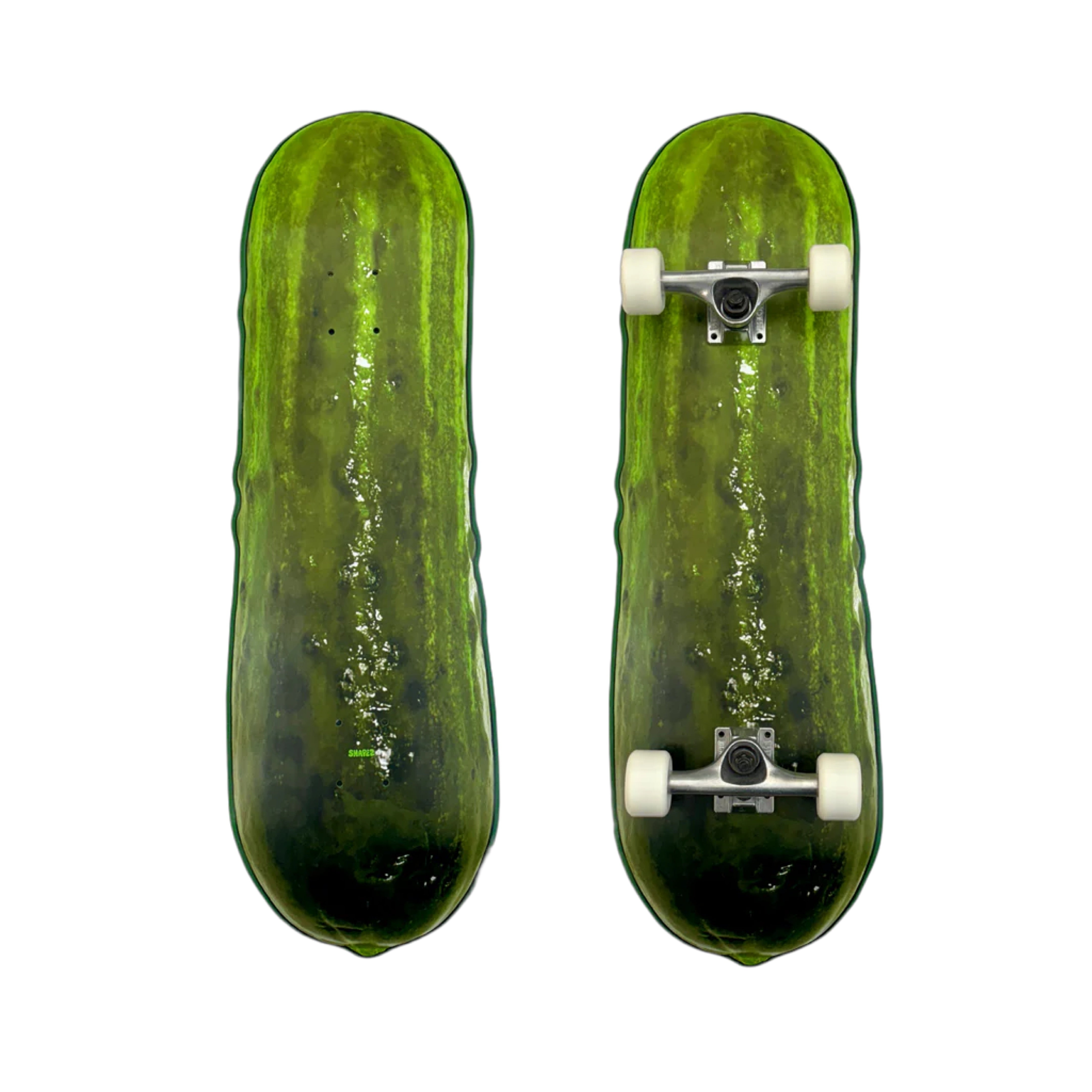 Wholesale Pickle Shaped Skateboard Deck