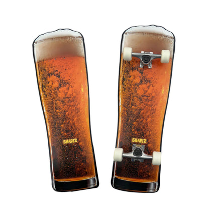 Beer Pint Shaped Skateboard