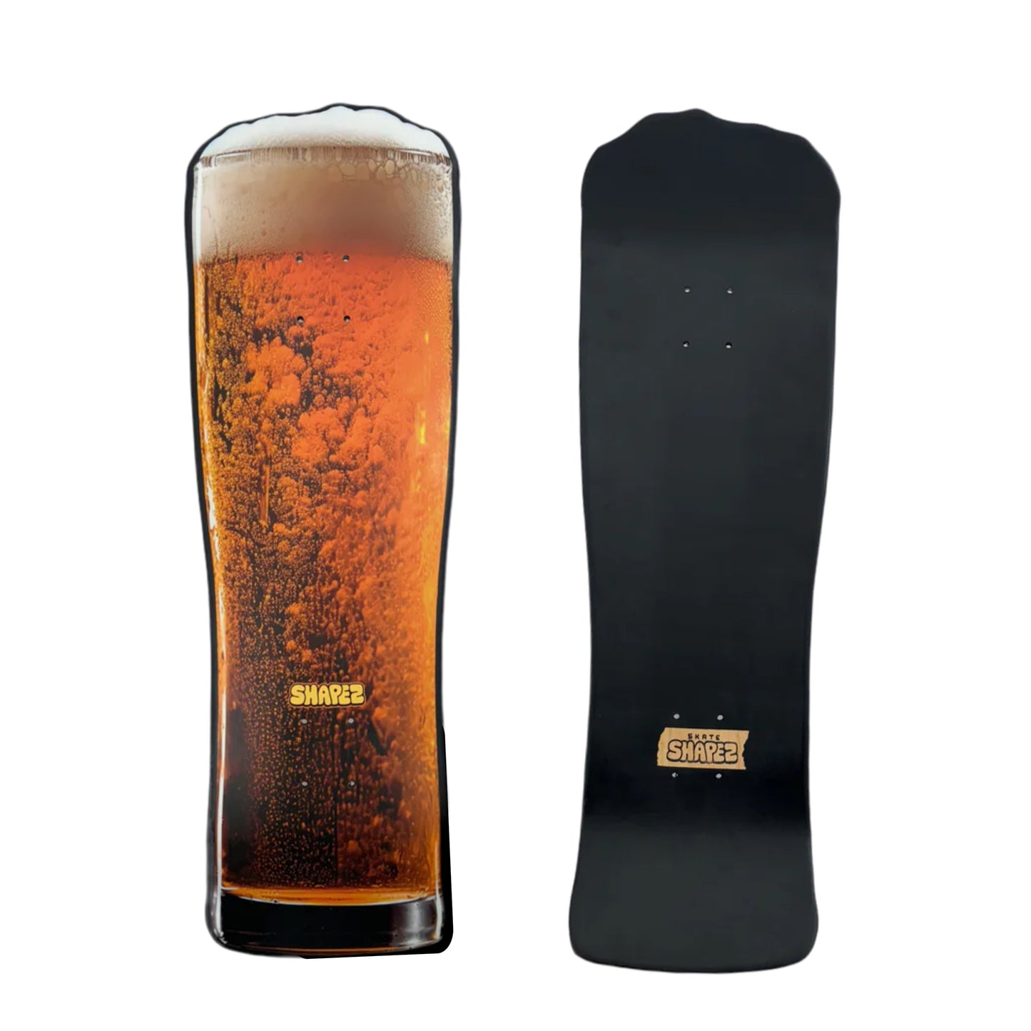 Beer Pint Shaped Skateboard