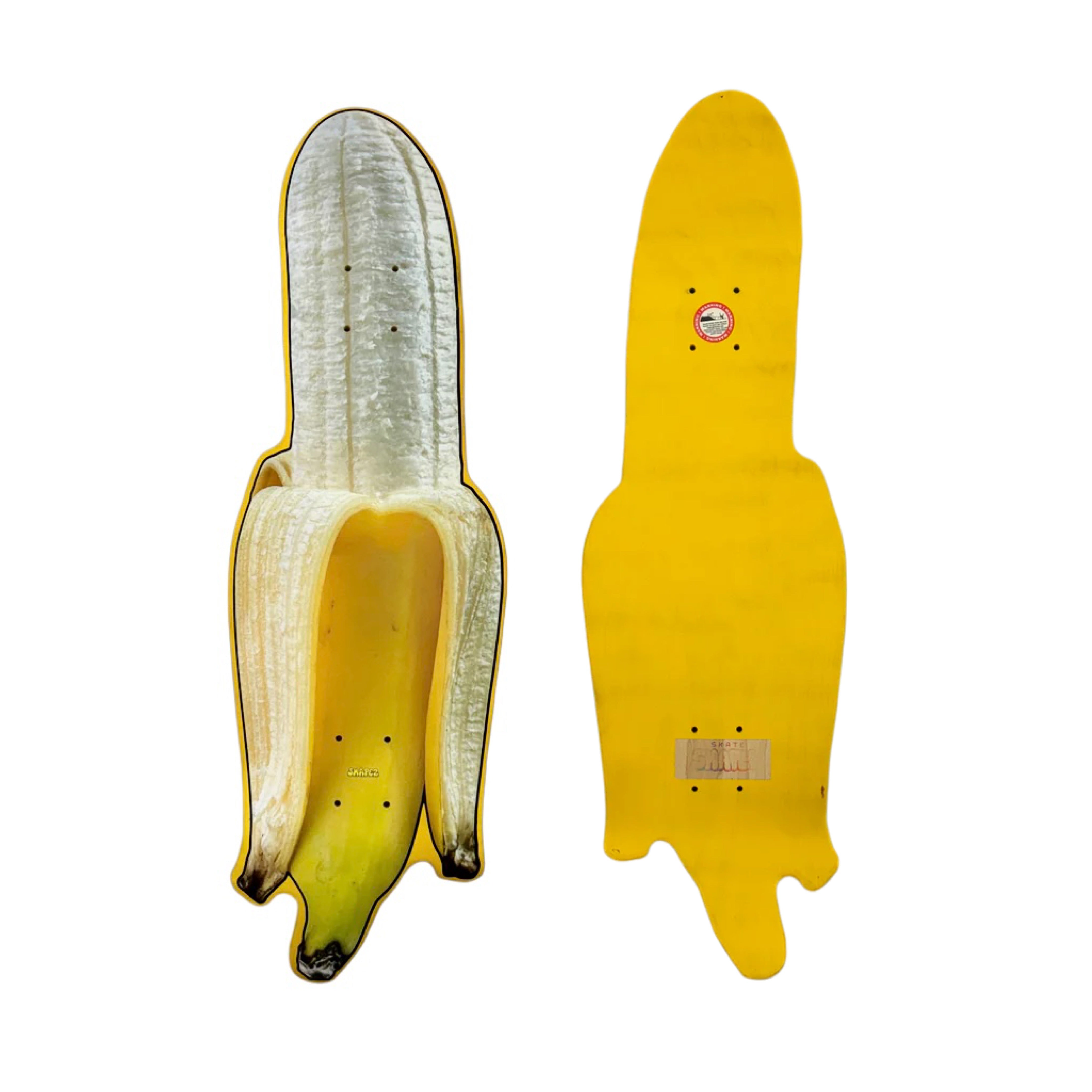 Wholesale Peeled Banana Shaped Skateboard Deck