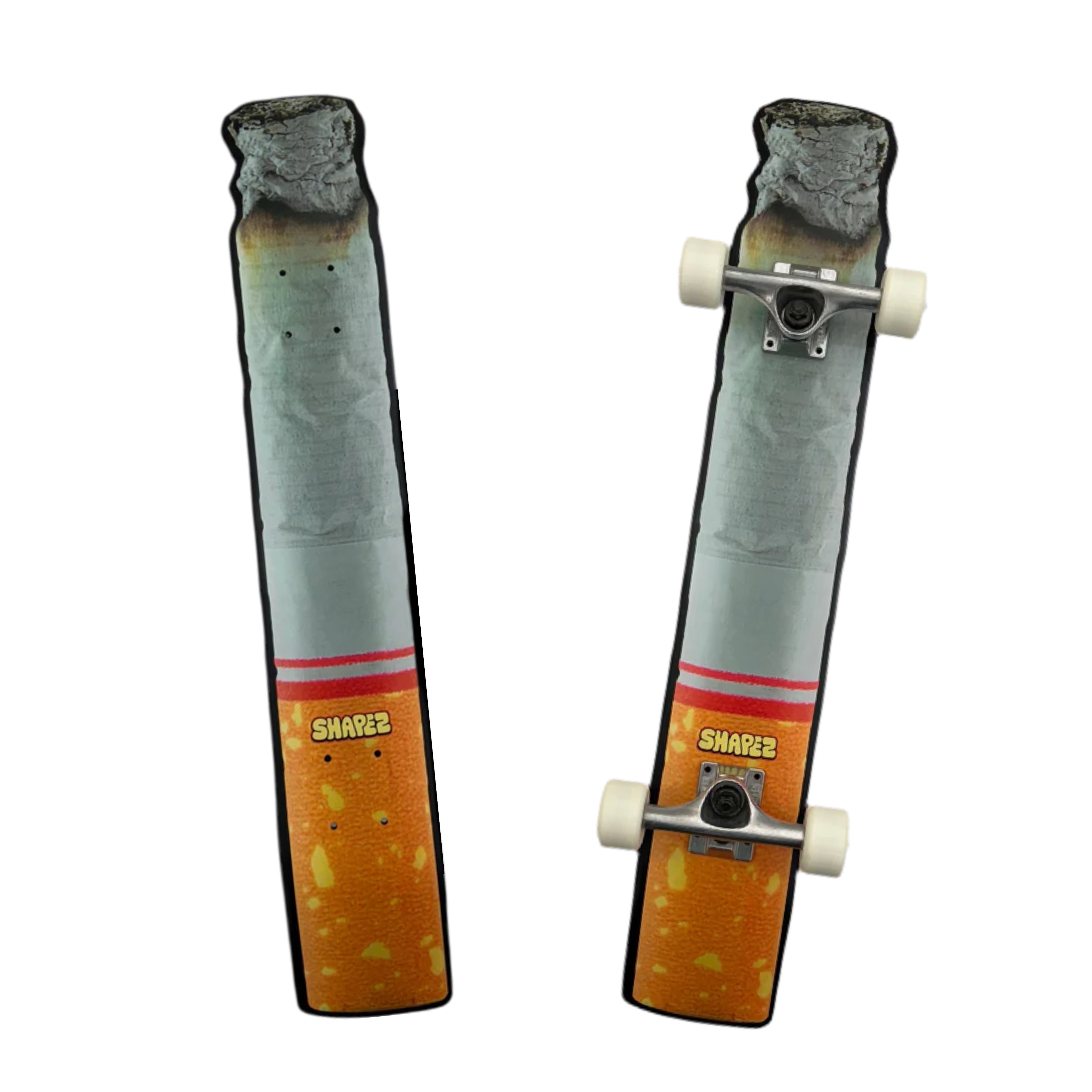 Wholesale Cigarette Shaped Shaped Skateboard Deck