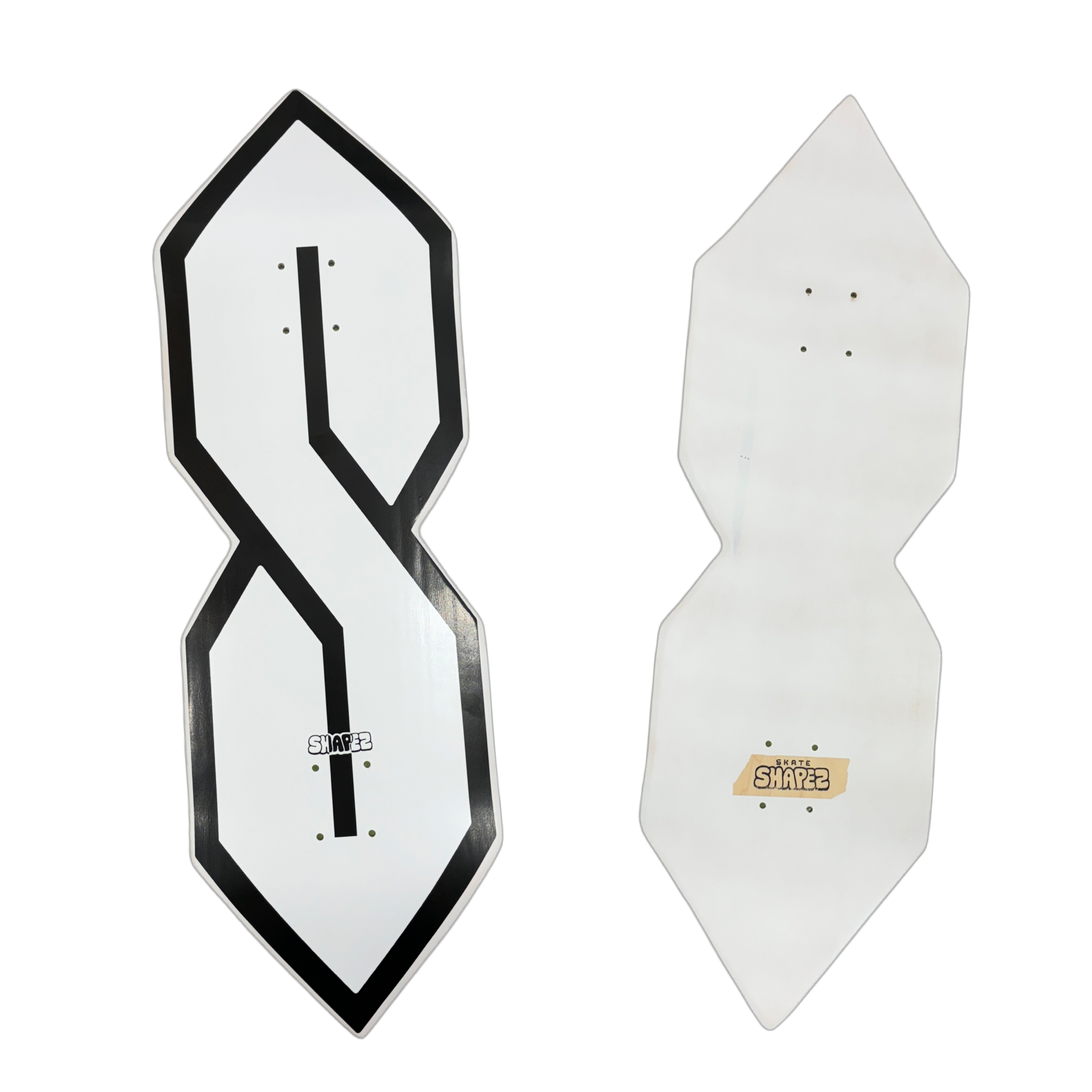 Wholesale Cool S Shaped Skateboard Deck.